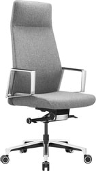 Кресло Бюрократ _JONS (серый)