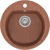 Кухонная мойка Polygran F-05 (терракот)