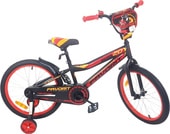Детский велосипед Favorit Biker 20 (черный/красный, 2019)