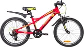 Детский велосипед Novatrack Tornado 20 (красный/черный, 2019)