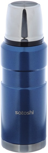 Термос Satoshi 841-764 0.6л (синий)