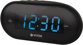 Радиочасы Vitek VT-6602 BK