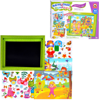 Развивающая игра Русский стиль Времена года 05409