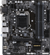 Материнская плата Gigabyte GA-B250M-DS3H (rev. 1.0)
