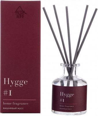 Аромадиффузор Arida Home Hygge №1 Вишневый мусс (50 мл)