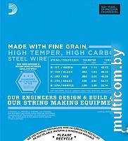 Струны для гитары D'Addario EXL170-5 45-130