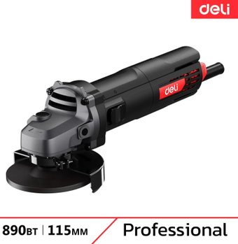 Угловая шлифмашина Deli DE-JM115-2E