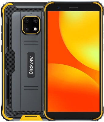 Смартфон Blackview BV4900 (желтый)