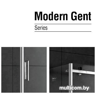 Душевой уголок Gemy Modern Gent S25191B-A6-90
