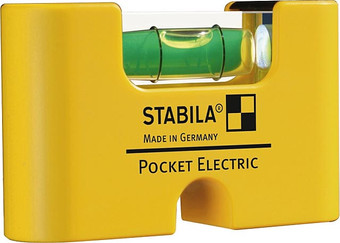 Строительный, слесарный, монтажный инструмент Stabila Pocket Electric 17775