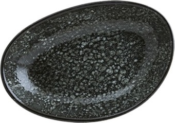 Тарелка обеденная Bonna Cosmos Black Vago COSBLVAO15OKY