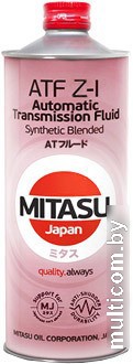 Трансмиссионное масло Mitasu MJ-327 ATF Z-I Synthetic Blended 1л