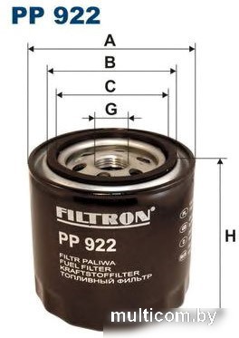 Filtron PP922