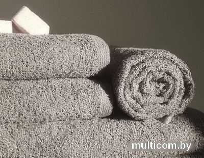 Полотенце Guten Morgen 70x140 ПМЧжг-70-140 (черный жемчуг)