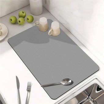 Коврик Sundays Home 6499002876M (серый)