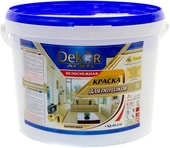 Краска Dekor ВД-АК-216 для потолков (белоснежный, 14 кг)