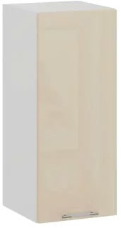 Шкаф навесной Трия Весна 1В3 (ваниль глянец)