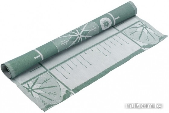 Tkano New Year Essential TK21-NA0012 (зеленый/ледяные узоры)