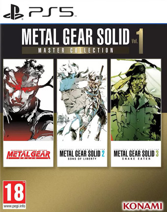 Metal Gear Solid: Master Collection vol. 1 для PlayStation 5