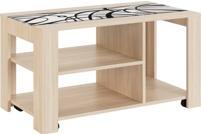 Журнальный столик МСТ. Мебель Виктория 4 (туя)