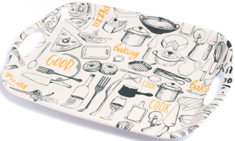 Поднос Banquet Ретро 12530517