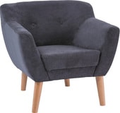 Стул-кресло Signal Bergen 1 Velvet (bluvel 91)