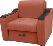 Кресло Сириус Лидер-3 НПБ 105x110 (Eva 17 велюр терракотовый)