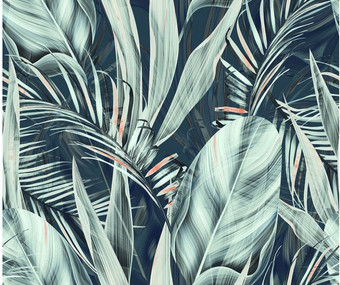 Фотообои Citydecor Тропические цветы с защитным покрытием 300x254