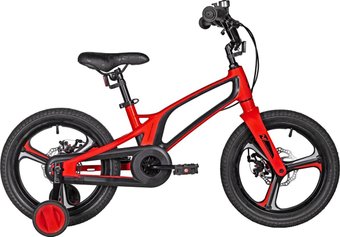 Детский велосипед Novatrack Flight Pro 2025 16MD.FLIGHTPRO.RD5 (красный)