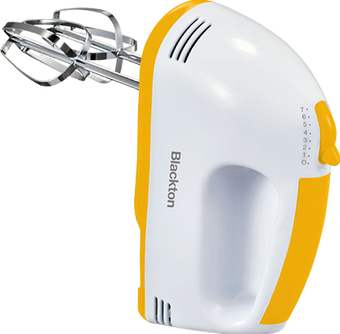 Миксер Blackton Bt MX421 (белый/желтый)