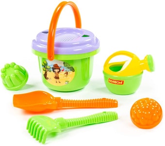 Набор игрушек для песочницы Полесье №242 1136