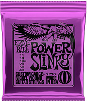 Струны для гитары Ernie Ball 2220 Power Slinky