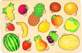 Мозаика/пазл Нескучные игры Фрукты 7988