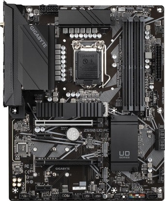 Материнская плата Gigabyte Z590 UD AC (rev. 1.0)