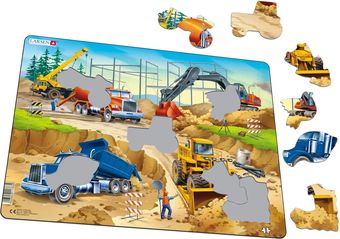 Мозаика/пазл Larsen Стройка US1