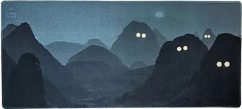 Коврик для стола Lorex Cyber Big. See Something LXMSPCB-SSM