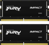 Оперативная память Kingston FURY Impact 2x32 ГБ DDR5 4800 МГц KF548S38IBK2-64