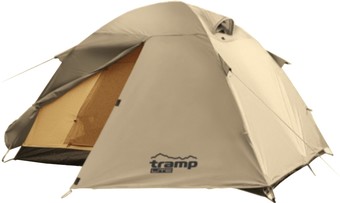 Кемпинговая палатка TRAMP Lite Tourist 3 (песочный)