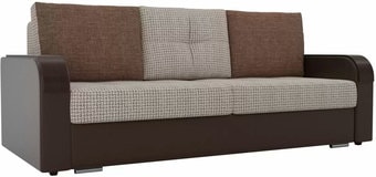 Диван Лига диванов Мейсон 102157 (бежевый/коричневый)