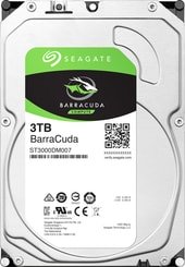 Жесткий диск Seagate BarraCuda 3TB ST3000DM007