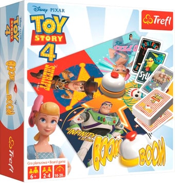 Настольная игра Trefl Бум-Бум. История игрушек 4