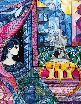 Пазл Davici Ахматова. Возвращение 7-03-18-160