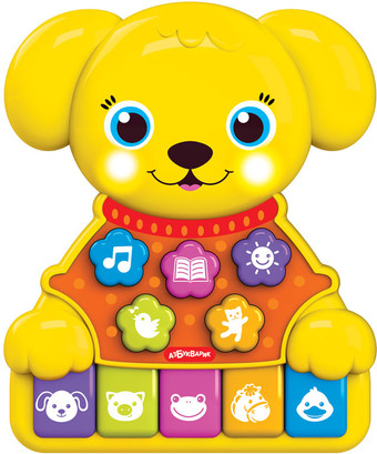 Развивающая игрушка Азбукварик Музыкальные зверята Собачка 2526