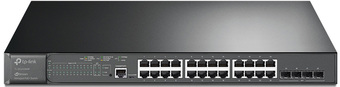 Управляемый коммутатор уровня 2+ TP-Link TL-SG3428MP V5