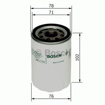 Масляный фильтр Bosch F026407027