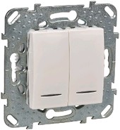 Выключатель проходной Schneider Electric Unica MGU5.0303.25NZD