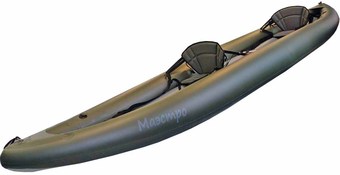 Надувная лодка Вольный ветер Маэстро 480 (хаки)