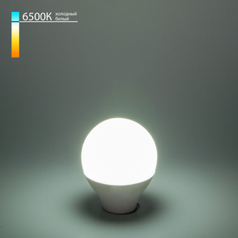 Светодиодная лампочка Elektrostandard G45 7W 6500K E14 BLE1407