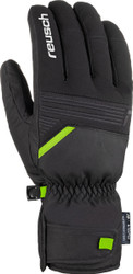 Горнолыжные перчатки Reusch Bradley R-TEX XT 6101265-7716 (р-р 10, Black/Neon Green)