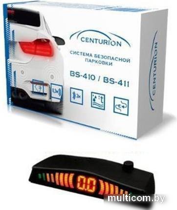 Парковочный радар Centurion BS-410 (серебристый)